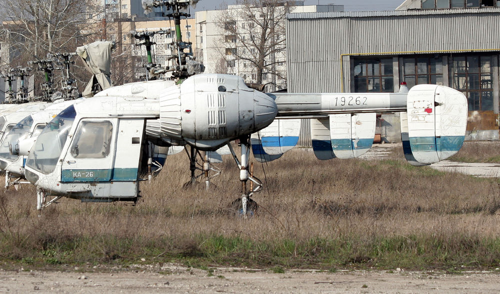 Kamov KA-26 Agroavia ER-19262 Bild KIV-1036